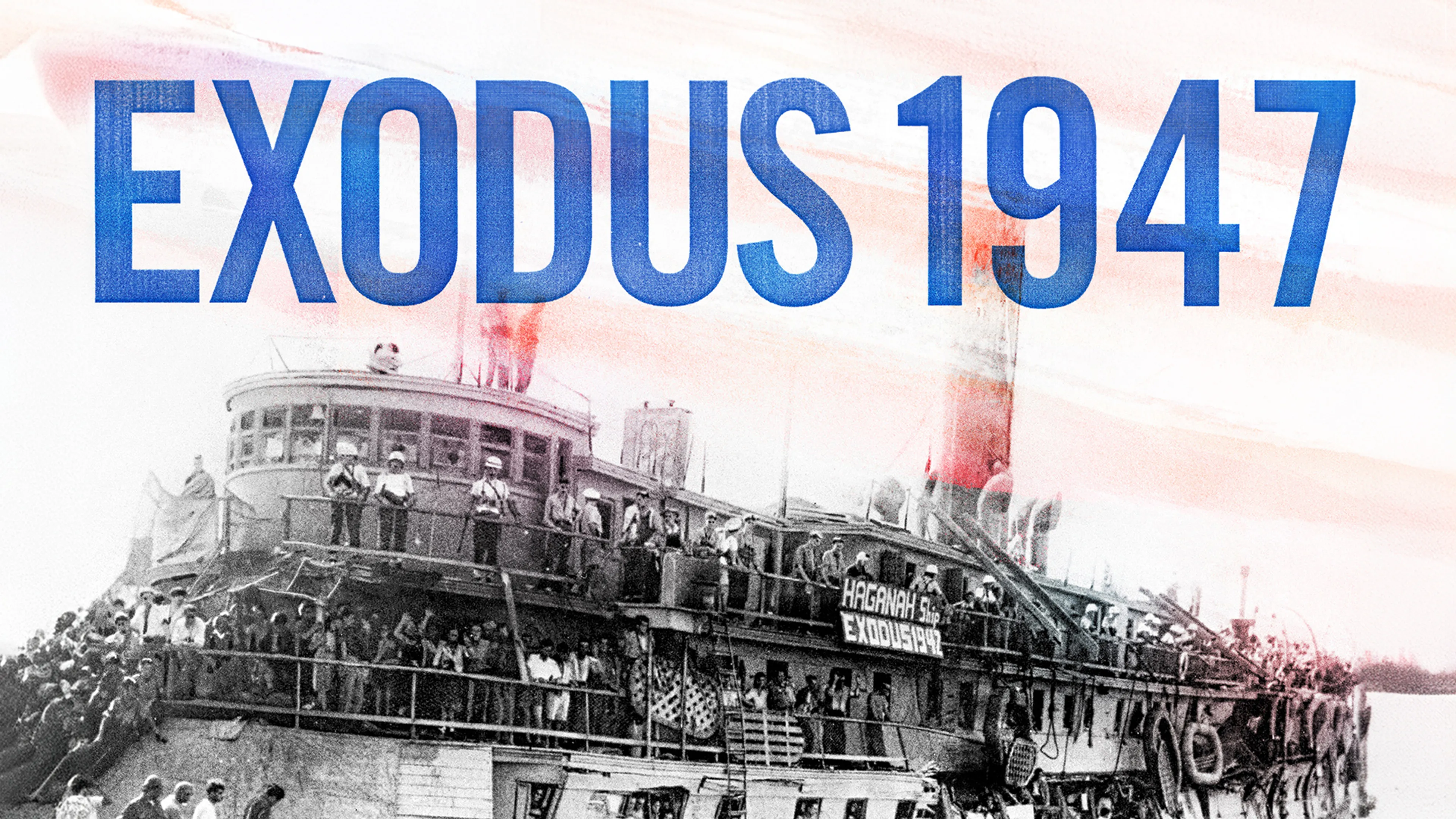 Exodus 1947 poster